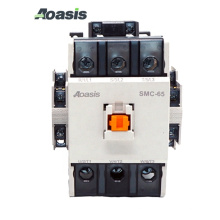 AOASIS SMC-65 65a 110V 3p 2no 2nc gb14048.4 ac ls contactor magnetic 220v